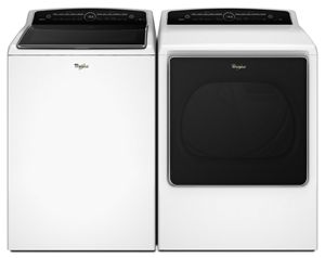8.8 cu.ft Top Load HE Gas Dryer with Intuitive Touch Controls, Steam Refresh WGD8500DW