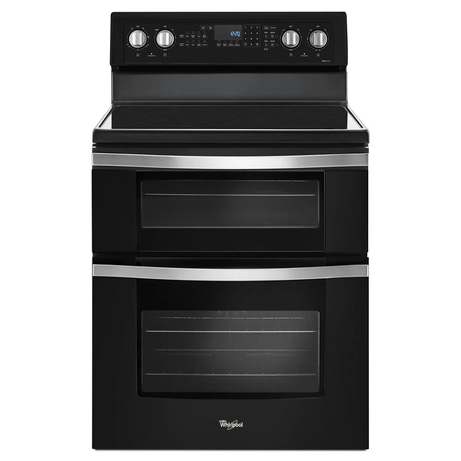 6.7 Cu. Ft. Electric Double Oven Range with True Convection WGE745C0FH