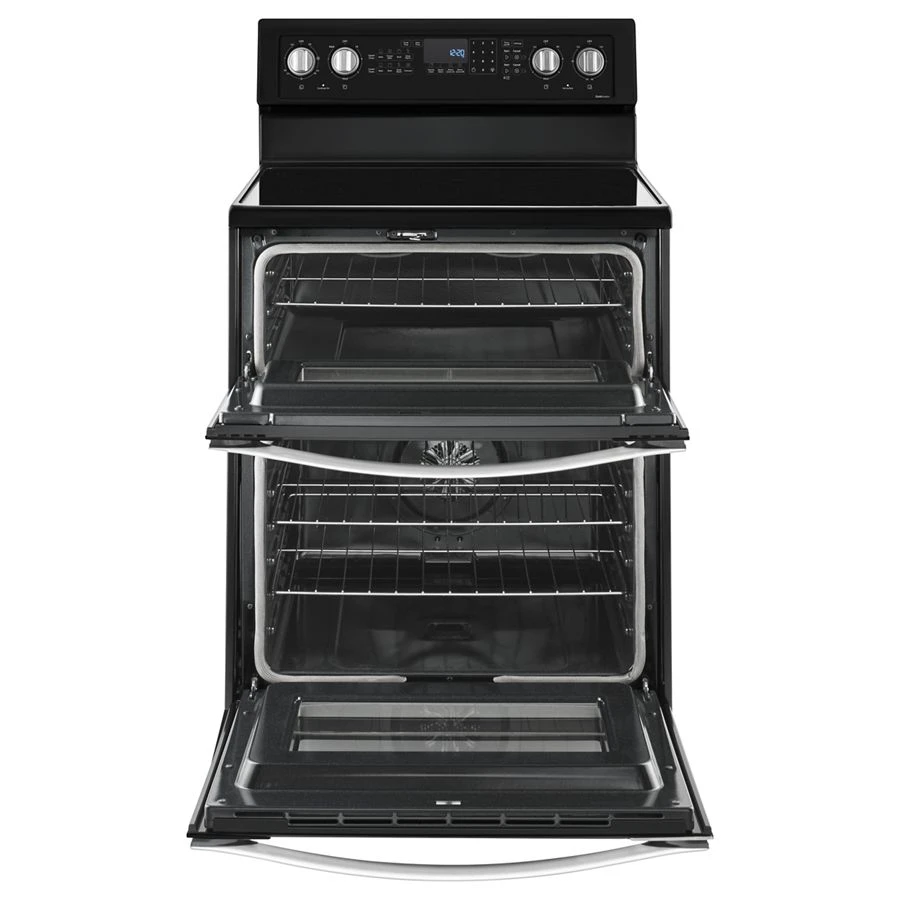 6.7 Cu. Ft. Electric Double Oven Range with True Convection WGE745C0FE