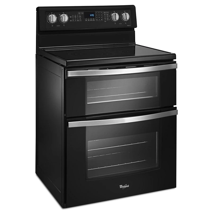 6.7 Cu. Ft. Electric Double Oven Range with True Convection WGE745C0FE