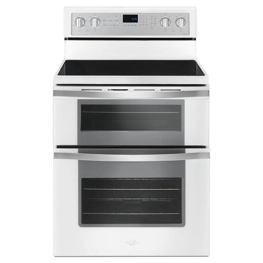6.7 Cu. Ft. Electric Double Oven Range with True Convection WGE745C0FH