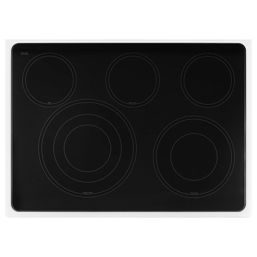 6.7 Cu. Ft. Electric Double Oven Range with True Convection WGE745C0FH