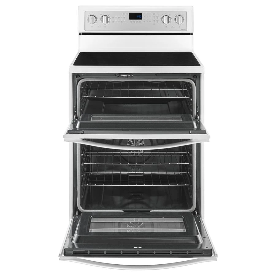 6.7 Cu. Ft. Electric Double Oven Range with True Convection WGE745C0FH