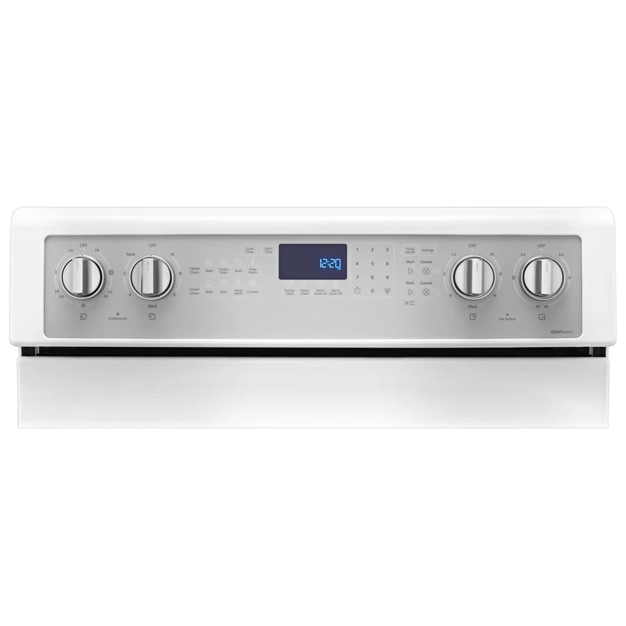 6.7 Cu. Ft. Electric Double Oven Range with True Convection WGE745C0FH