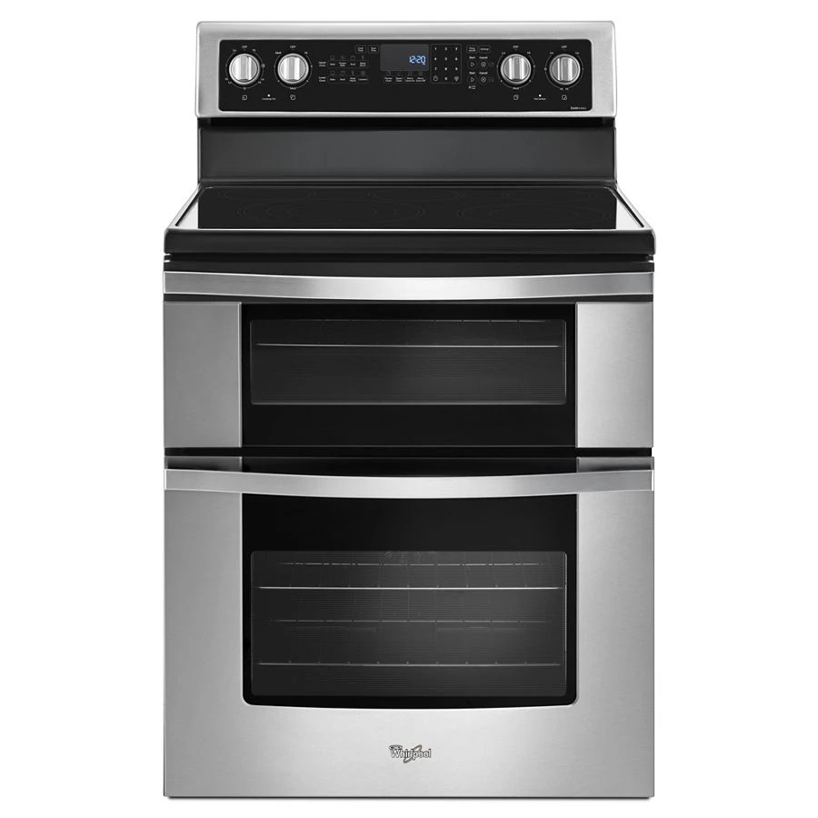 6.7 Cu. Ft. Electric Double Oven Range with True Convection WGE745C0FH