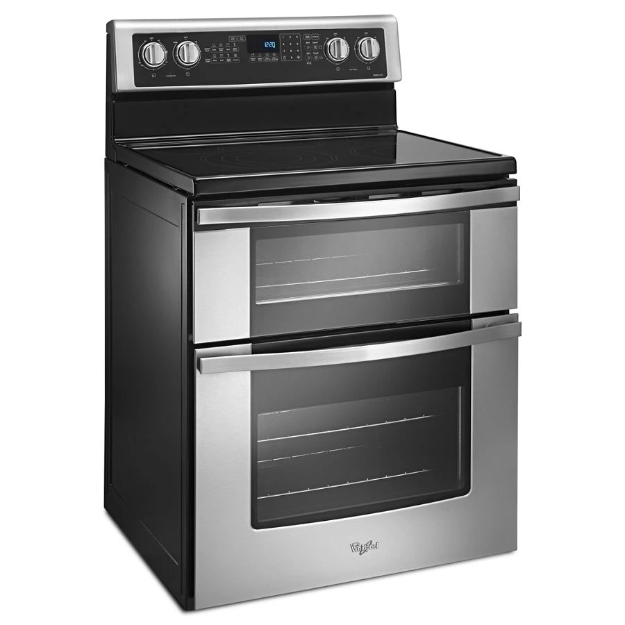 6.7 Cu. Ft. Electric Double Oven Range with True Convection WGE745C0FS