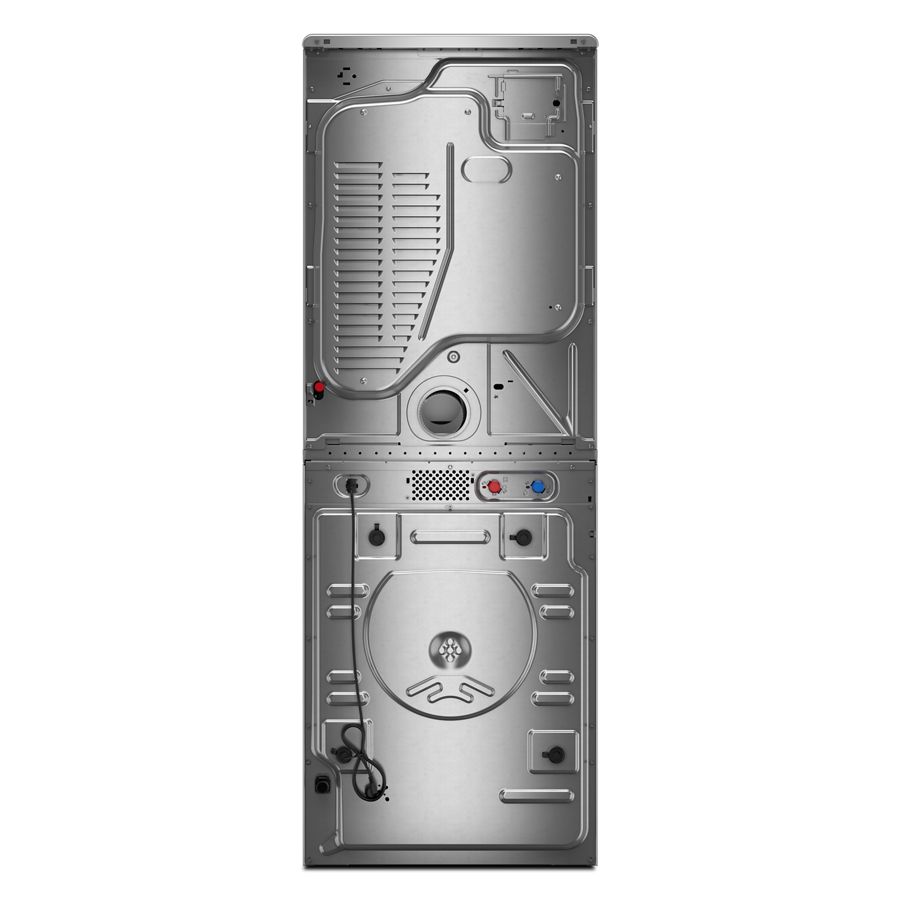 Smart ENERGY STAR® Front Load Laundry Tower with UV Clean Technology & FreshFlowTM Vent System 4.5 cu. ft. Washer & 7.4 cu. ft. Gas Dryer WGF5727TR