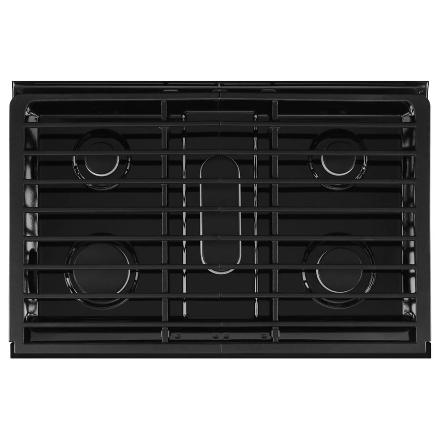 6.0 Cu. Ft. Gas Double Oven Range with EZ-2-Lift™ Hinged Grates WGG745S0FE