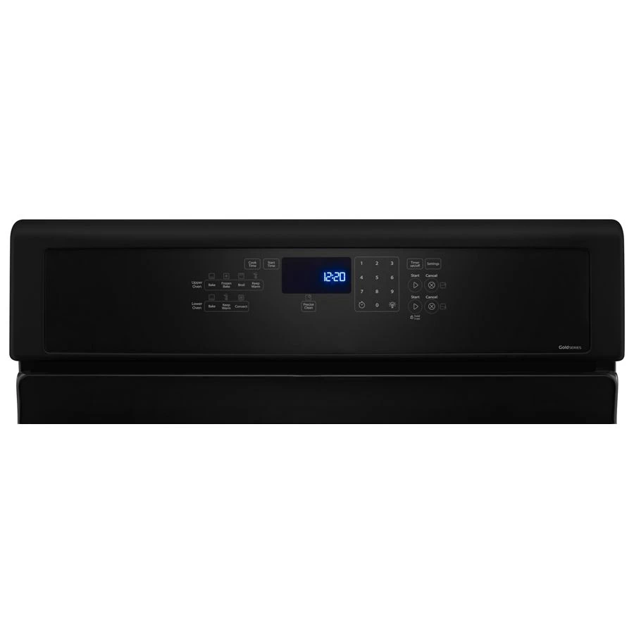 6.0 Cu. Ft. Gas Double Oven Range with EZ-2-Lift™ Hinged Grates WGG745S0FE