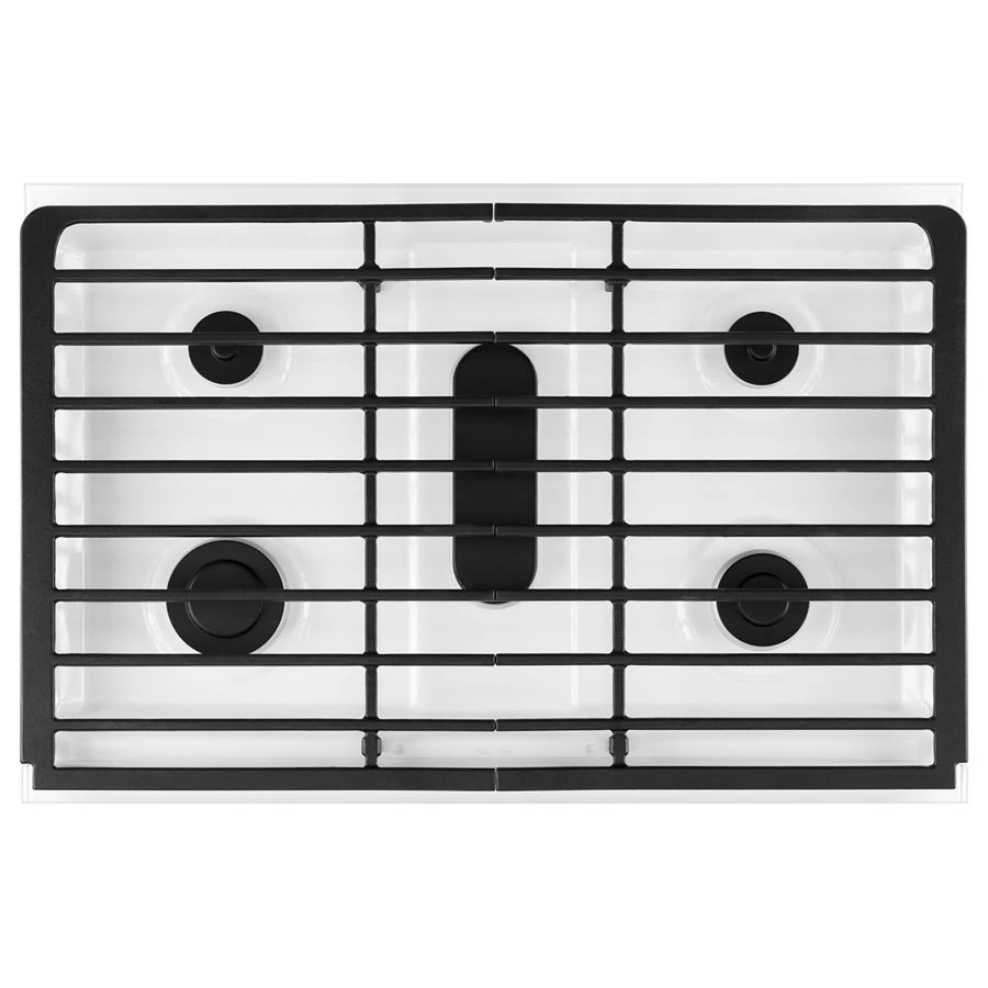 6.0 Cu. Ft. Gas Double Oven Range with EZ-2-Lift™ Hinged Grates WGG745S0FH