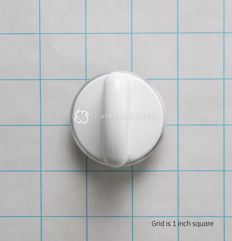 WASHING MACHINE KNOB - WHITE WH01X10310