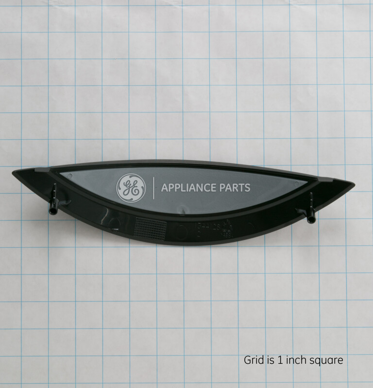Washing machine handle (black) WH01X10504