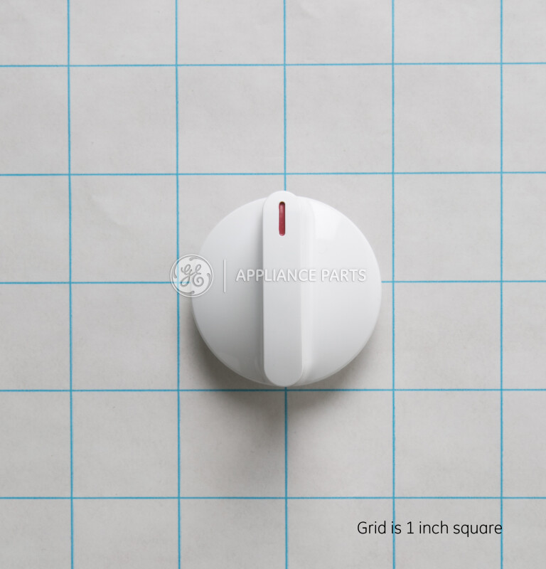 WASHING MACHINE KNOB - WHITE WH1X2721