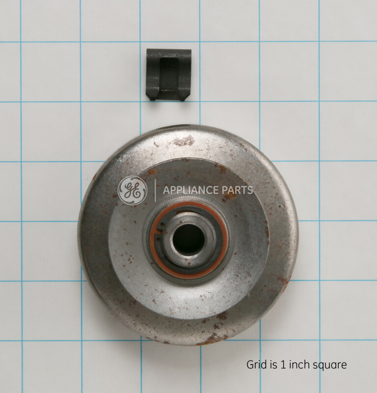 Washing Machine Clutch Assembly and Retaining Clip WH5X256