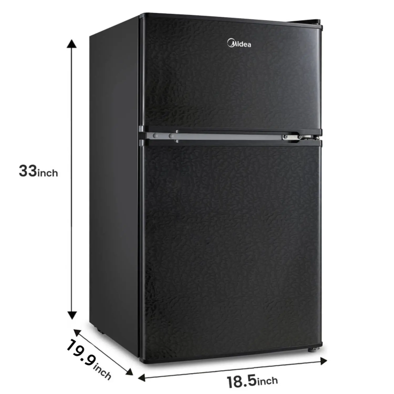 3.1 Cu. Ft. Double Door Compact Refrigerator WHD113FB1