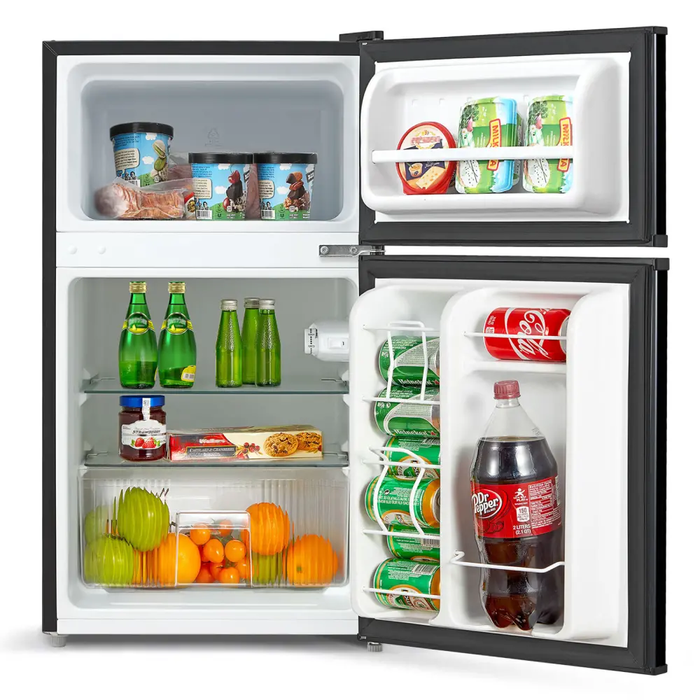 3.1 Cu. Ft. Double Door Compact Refrigerator WHD113FB1