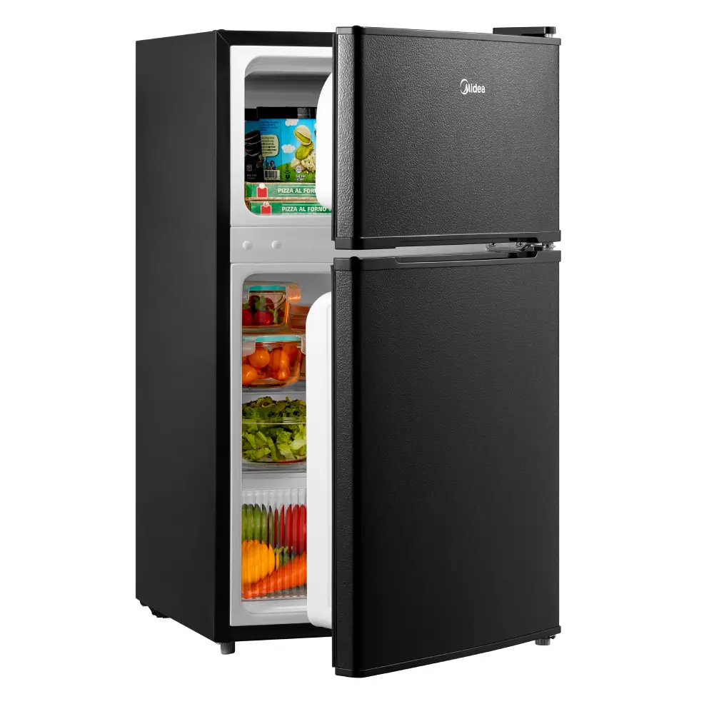 3.1 Cu. Ft. Double Door Compact Refrigerator WHD113FB1