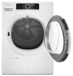 4.3 cu.ft Compact Ventless Heat Pump Dryer with Wrinkle Shield Option WHD3090GW