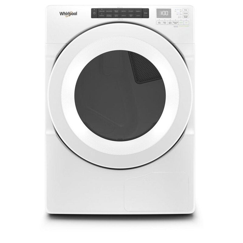 Whirlpool 7.4 cu.ft Front Load Heat Pump Dryer with Intiutitive Touch Controls, Advanced Moisture Sensing White WHD560CHW Picture 1