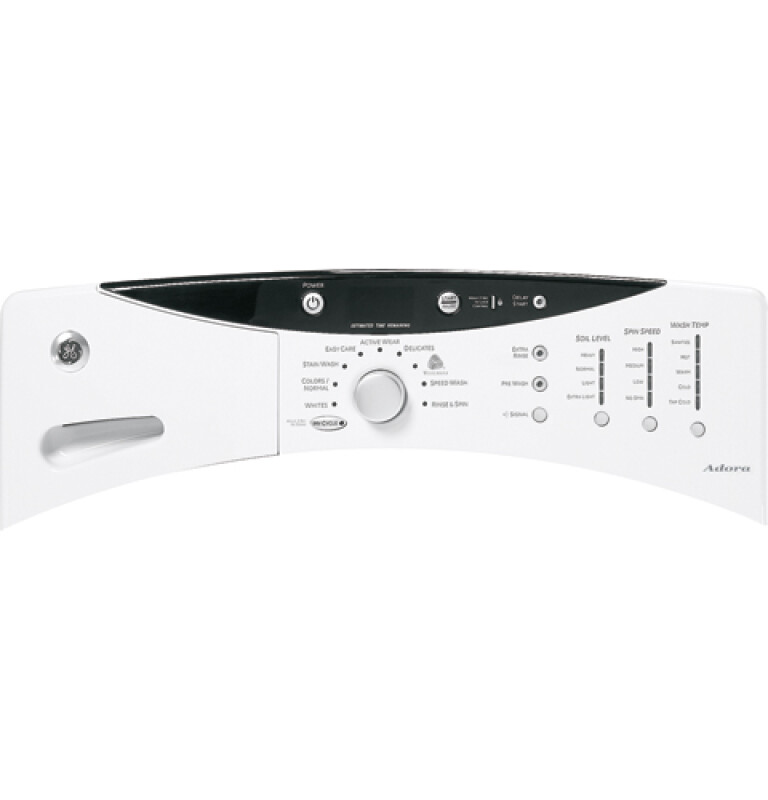 Adora 3.7 IEC Cu. Ft. King-size Capacity Frontload Washer with Stainless Steel Basket WHDVH626FWW