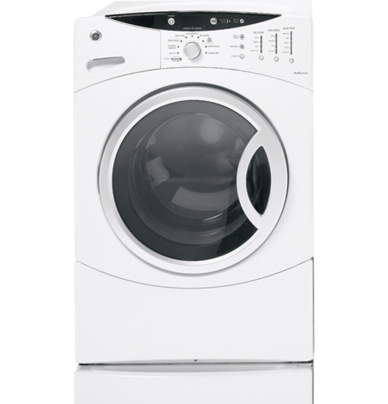 Adora 3.7 IEC Cu. Ft. King-size Capacity Frontload Washer with Stainless Steel Basket WHDVH626FWW