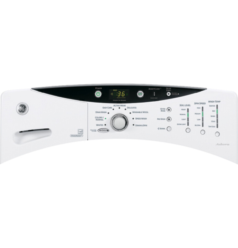 GE Adora 4.0 IEC Cu. Ft. King-size Capacity Frontload Washer with Stainless Steel Basket White on White WHDVH680JWW Picture 1