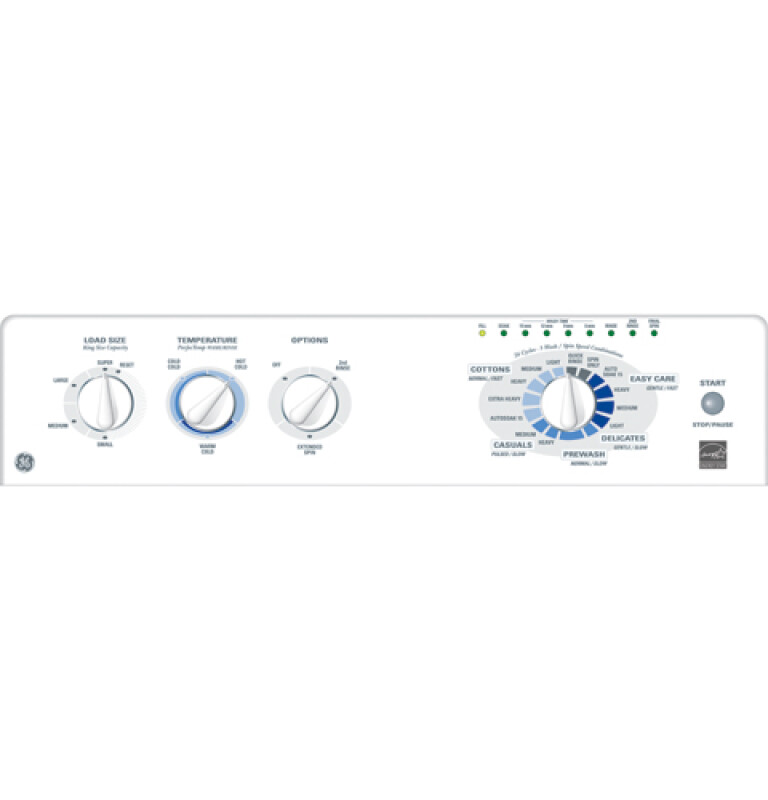 3.5 Cu. Ft. Capacity King-size Washer with Stainless Steel Basket WHRE5260EWW