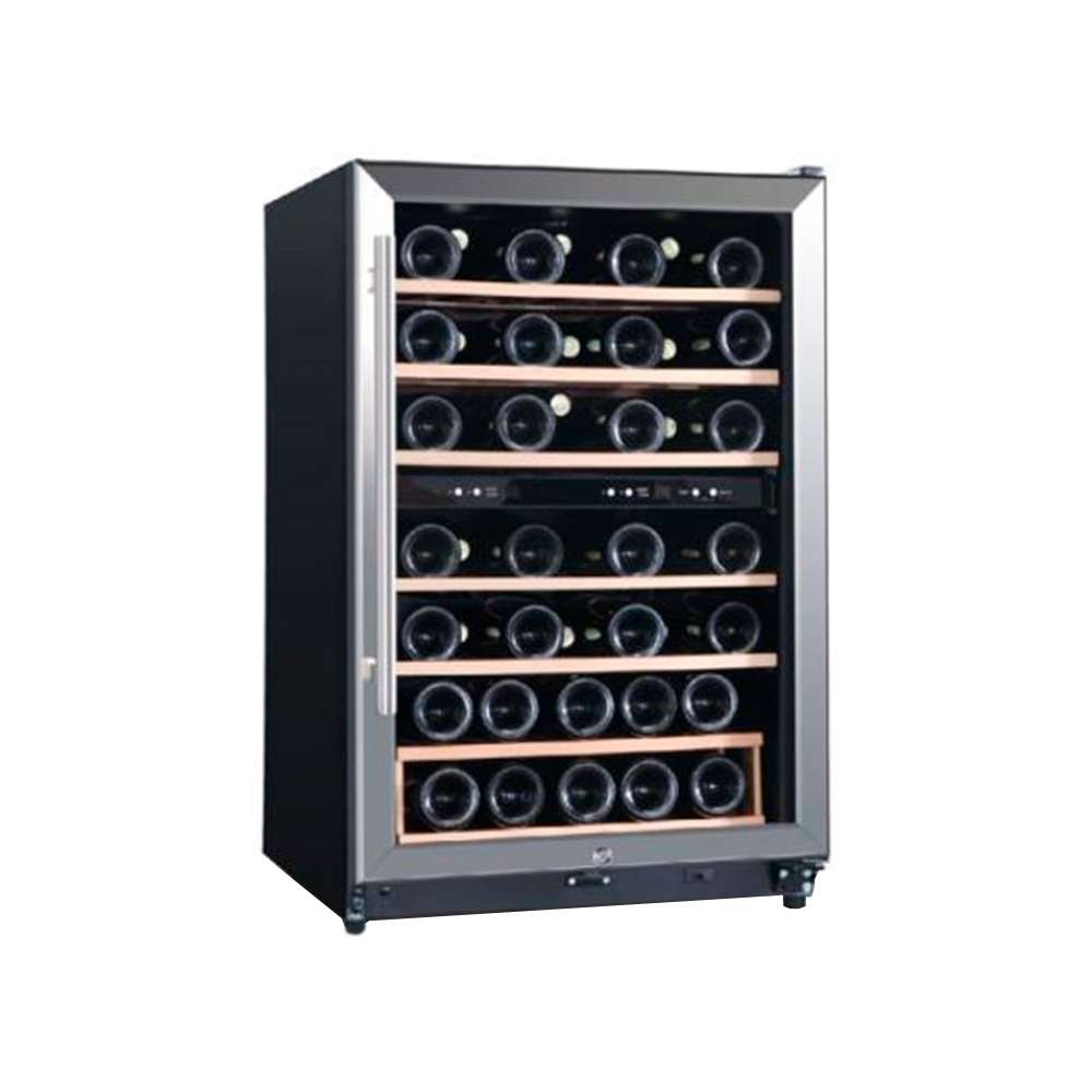 45 Bottle Dual Zone Wine Cooler WHS168WES1