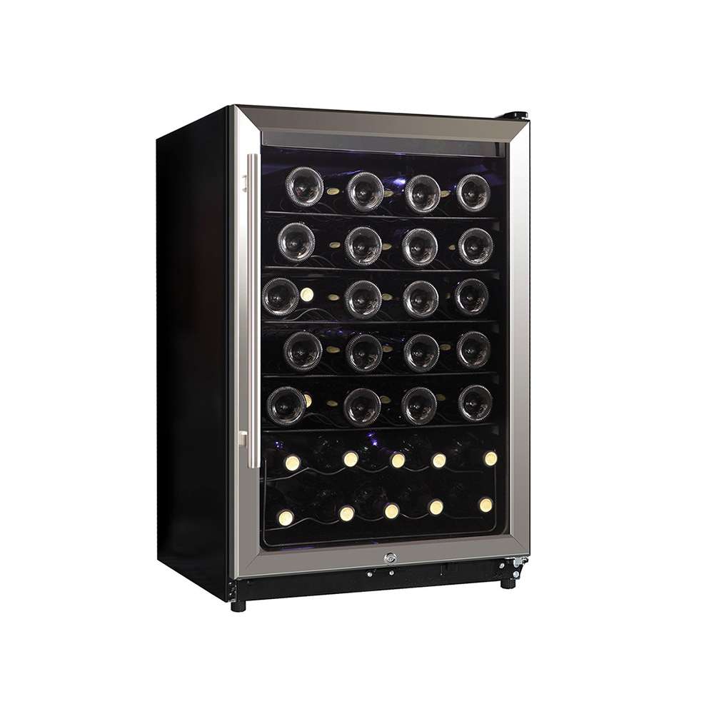 45 Bottle Dual Zone Wine Cooler WHS169WES1