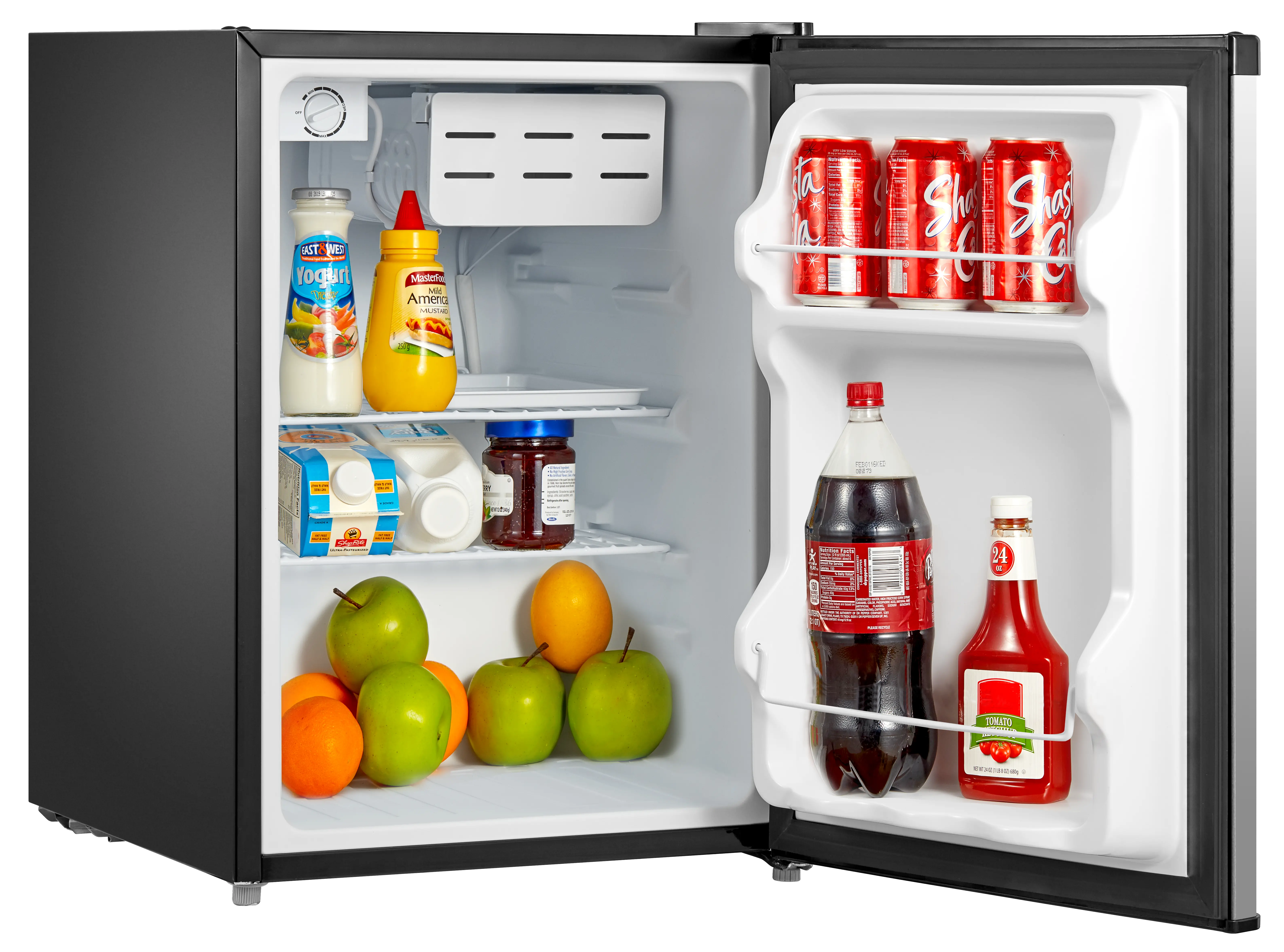 2.4 Cu. Ft. Compact Refrigerator WHS87LSS1