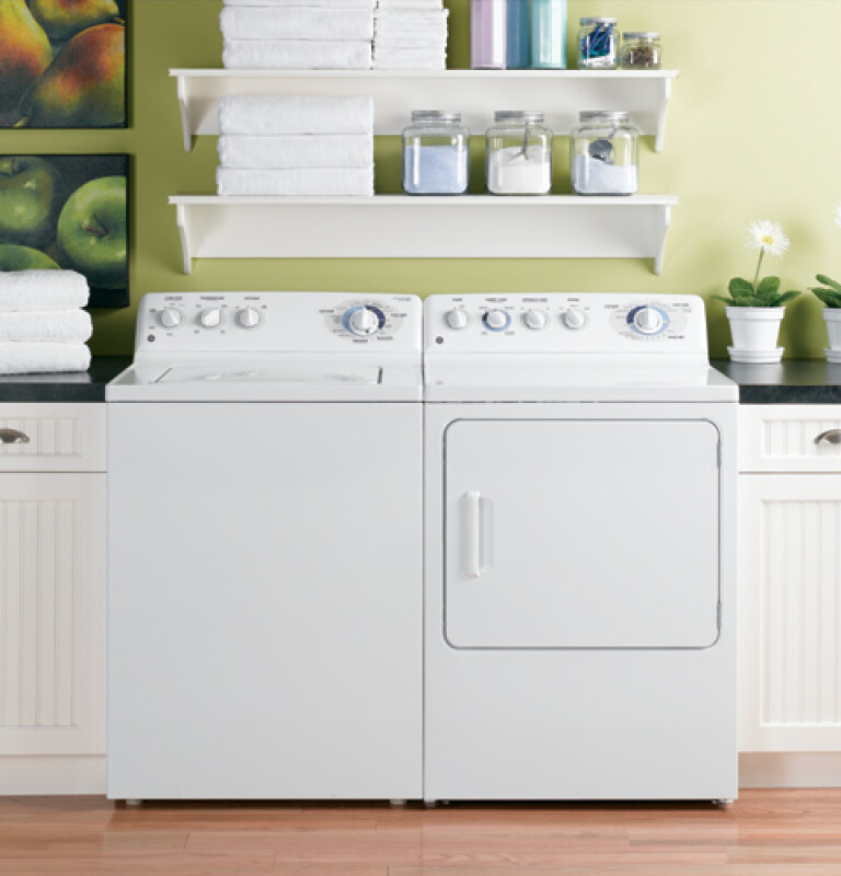 3.5 Cu. Ft. King-size Capacity Washer with Stainless Steel Basket WJRR4170GWW