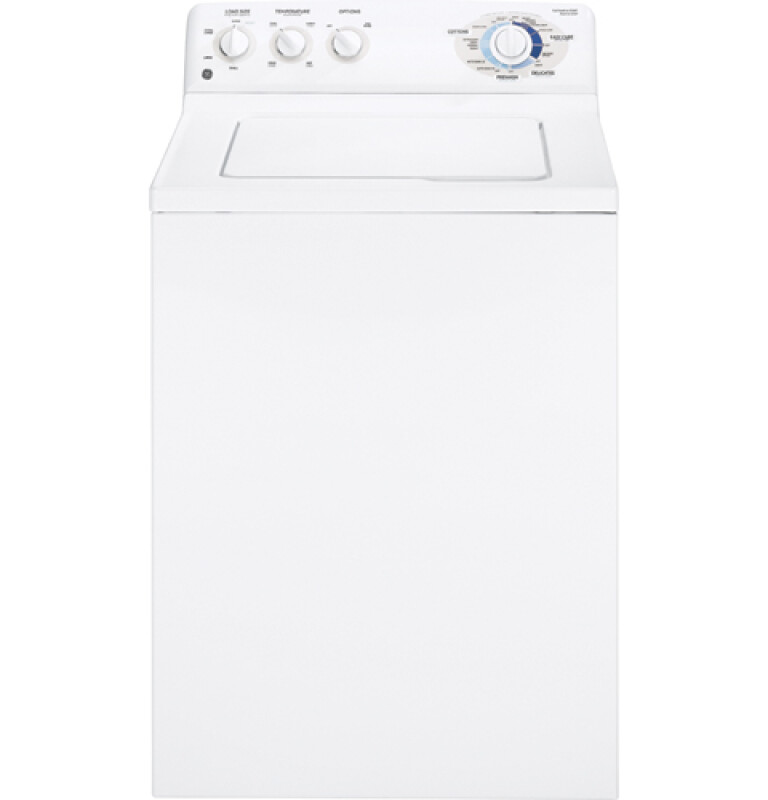 3.5 Cu. Ft. King-size Capacity Washer with Stainless Steel Basket WJRR4170GWW