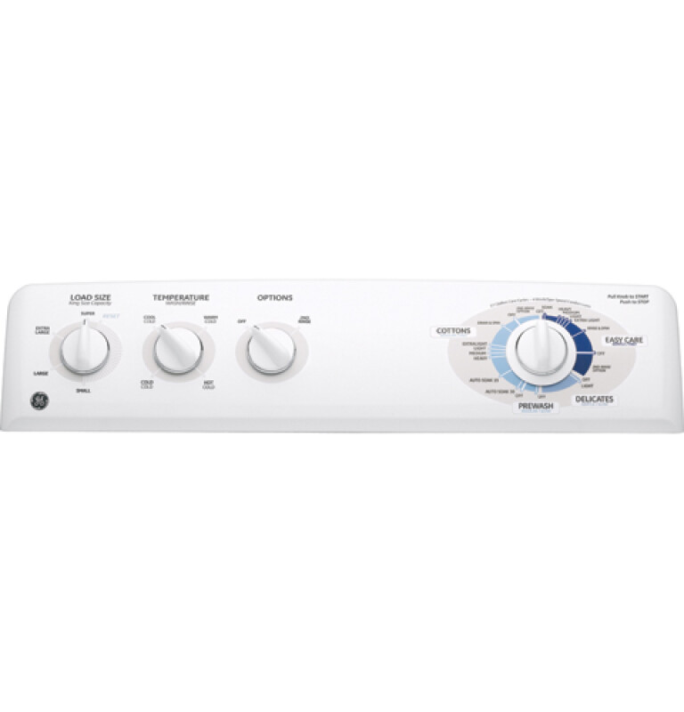 3.5 Cu. Ft. King-size Capacity Washer with Stainless Steel Basket WJRR4170GWW