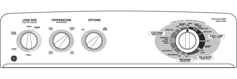 3.5 Cu. Ft. King-size Capacity Washer with Stainless Steel Basket WJRR4170GWW