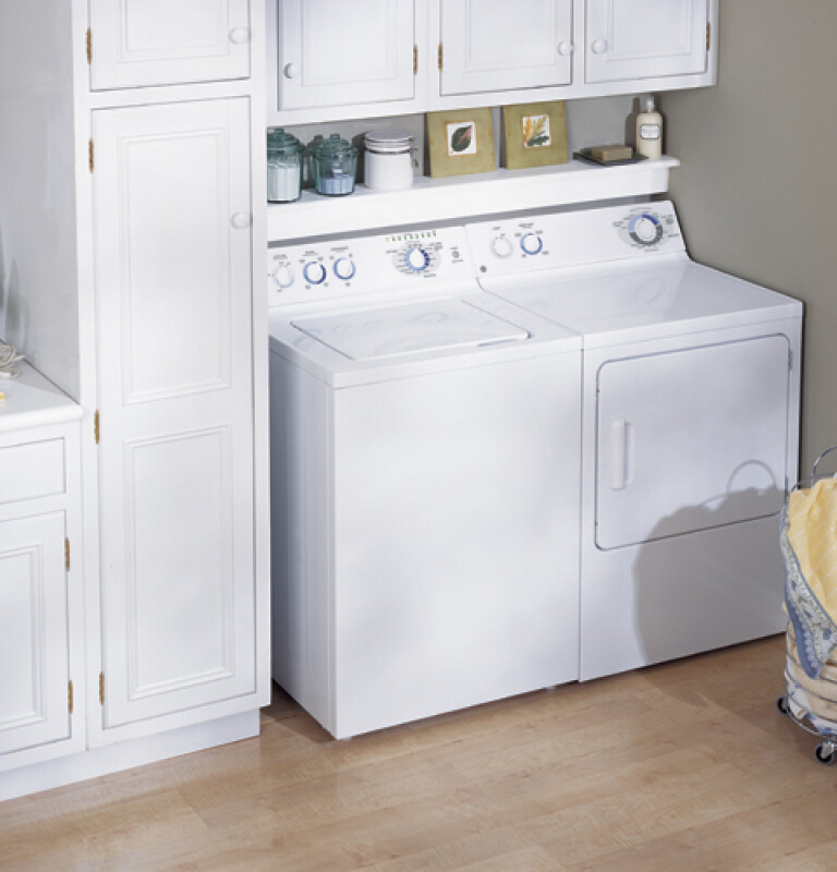 Super Plus 3.2 Cu. Ft. Capacity Washer WJSE4150BWW