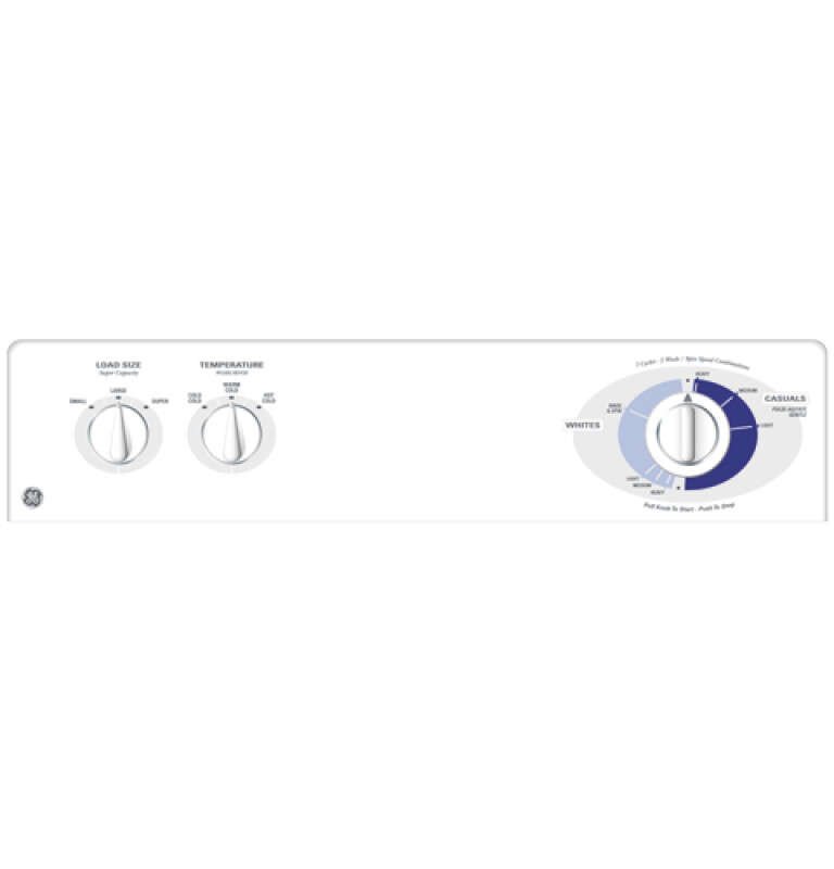 Super 3.2 Cu. Ft. Capacity Washer WJSR2070BWW