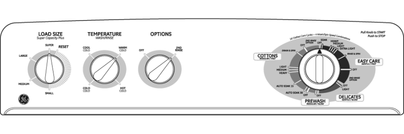 3.2 Cu. Ft. Super Capacity Washer WJSR4160GWW