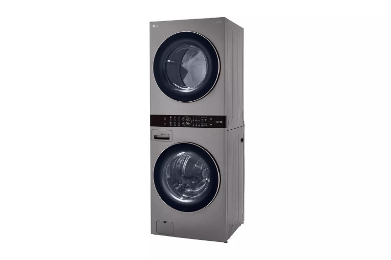Single Unit Front Load LG WashTower™ with Center Control™ 4.5 cu. ft. Washer and 7.4 cu. ft. Electric Dryer WKE100HVA