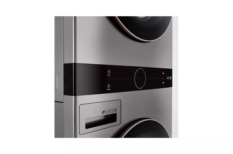 Single Unit Front Load LG WashTower™ with Center Control™ 4.5 cu. ft. Washer and 7.4 cu. ft. Electric Dryer WKE100HVA