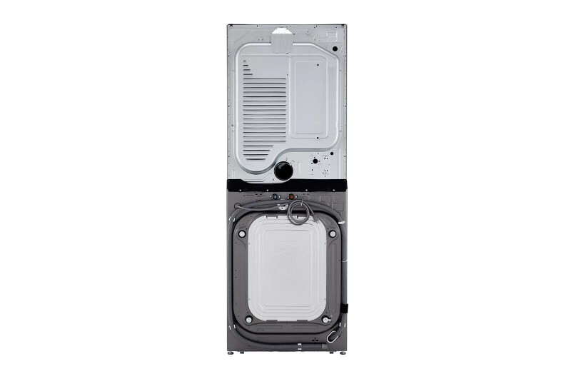 Single Unit Front Load LG WashTower™ with Center Control™ 4.5 cu. ft. Washer and 7.4 cu. ft. Electric Dryer WKE100HVA