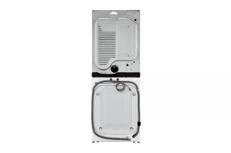 Single Unit Front Load LG WashTower™ with Center Control™ 4.5 cu. ft. Washer and 7.4 cu. ft. Electric Dryer WKE100HWA