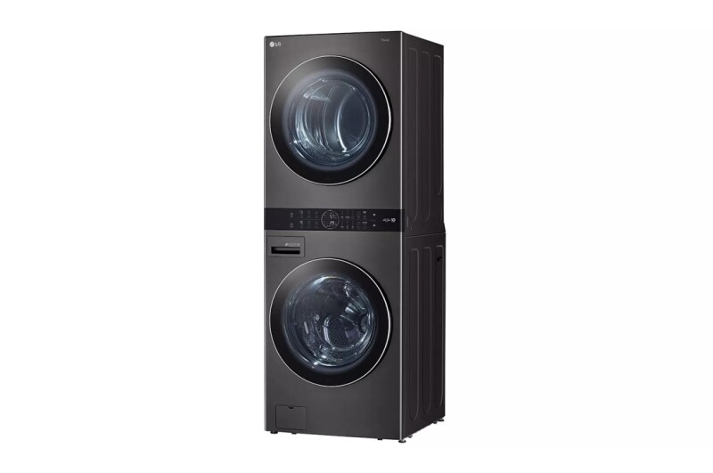 Single Unit Front Load LG WashTower™ with Center Control™ 4.5 cu. ft. Washer and 7.4 cu. ft. Electric Dryer WKEX200HBA