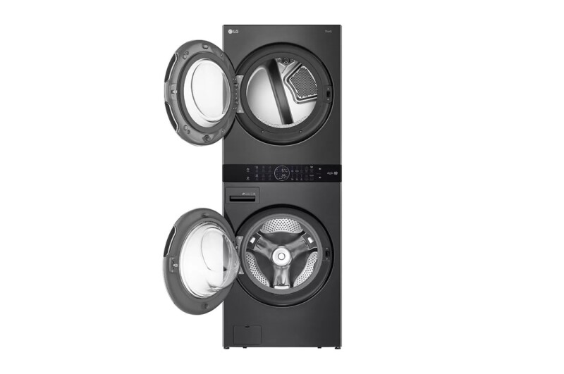 Single Unit Front Load LG WashTower™ with Center Control™ 4.5 cu. ft. Washer and 7.4 cu. ft. Electric Dryer WKEX200HBA