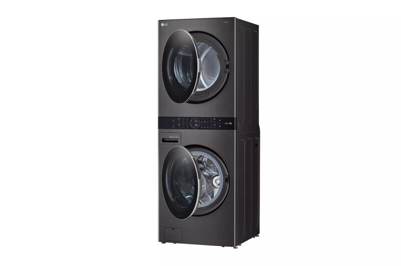 Single Unit Front Load LG WashTower™ with Center Control™ 4.5 cu. ft. Washer and 7.4 cu. ft. Electric Dryer WKEX200HBA