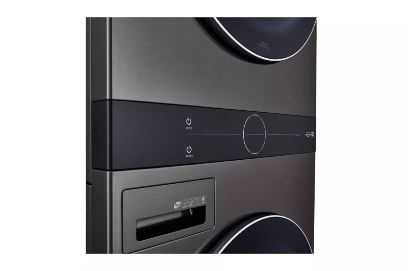 Single Unit Front Load LG WashTower™ with Center Control™ 4.5 cu. ft. Washer and 7.4 cu. ft. Electric Dryer WKEX200HBA