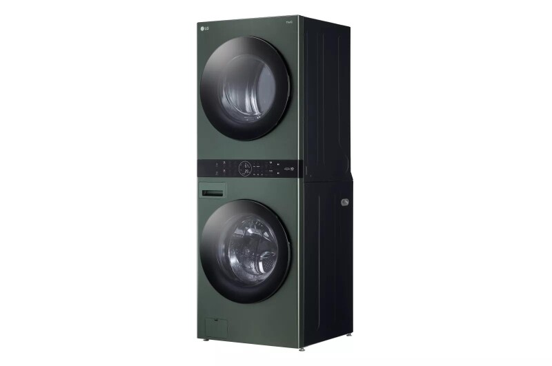 Single Unit Front Load LG WashTower™ with Center Control™ 4.5 cu. ft. Washer and 7.4 cu. ft. Electric Dryer WKEX200HGA