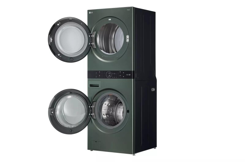 Single Unit Front Load LG WashTower™ with Center Control™ 4.5 cu. ft. Washer and 7.4 cu. ft. Electric Dryer WKEX200HGA