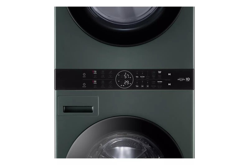 Single Unit Front Load LG WashTower™ with Center Control™ 4.5 cu. ft. Washer and 7.4 cu. ft. Electric Dryer WKEX200HGA