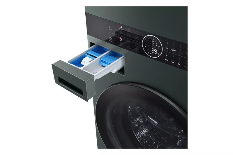 Single Unit Front Load LG WashTower™ with Center Control™ 4.5 cu. ft. Washer and 7.4 cu. ft. Electric Dryer WKEX200HGA