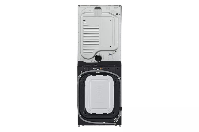 Single Unit Front Load LG WashTower™ with Center Control™ 4.5 cu. ft. Washer and 7.4 cu. ft. Electric Dryer WKEX200HGA